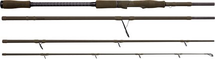 Savage Gear SG4 Fast Game Travel Spinning Rod 4pc